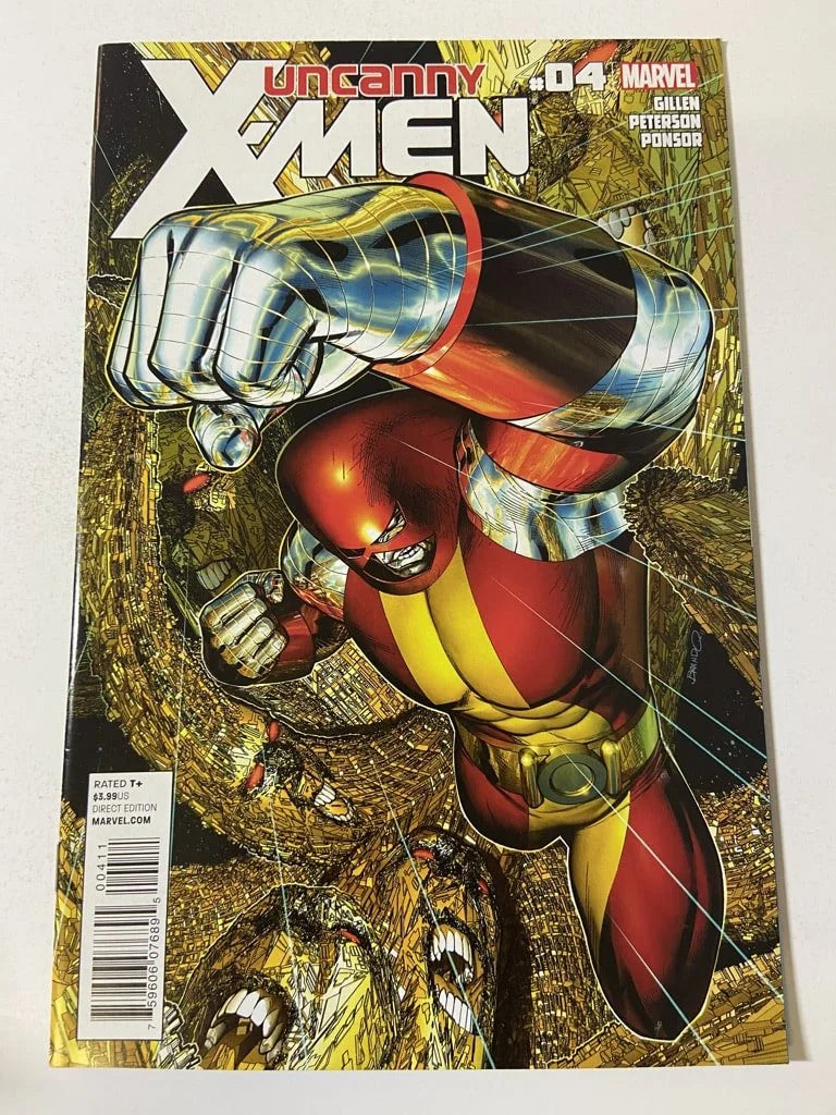 UNCANNY X-MEN #4 Vol 2 NM