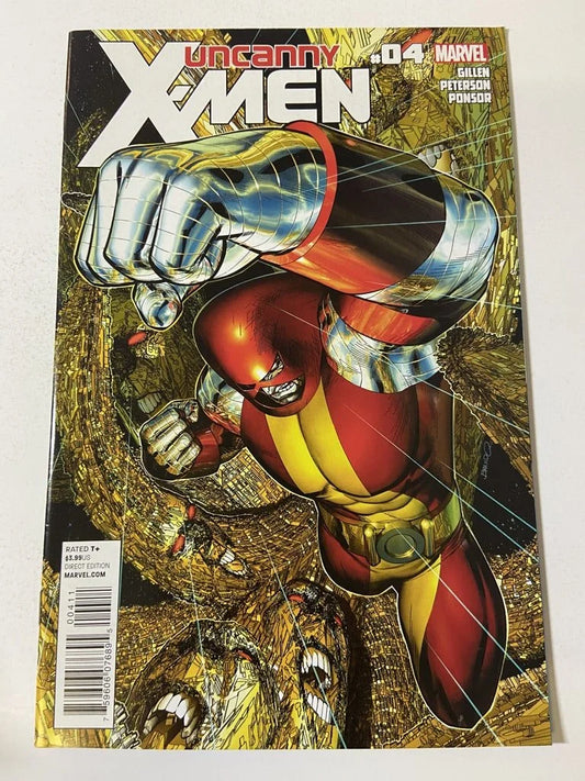 UNCANNY X-MEN #4 Vol 2 NM