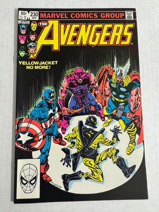AVENGERS #230 NM
