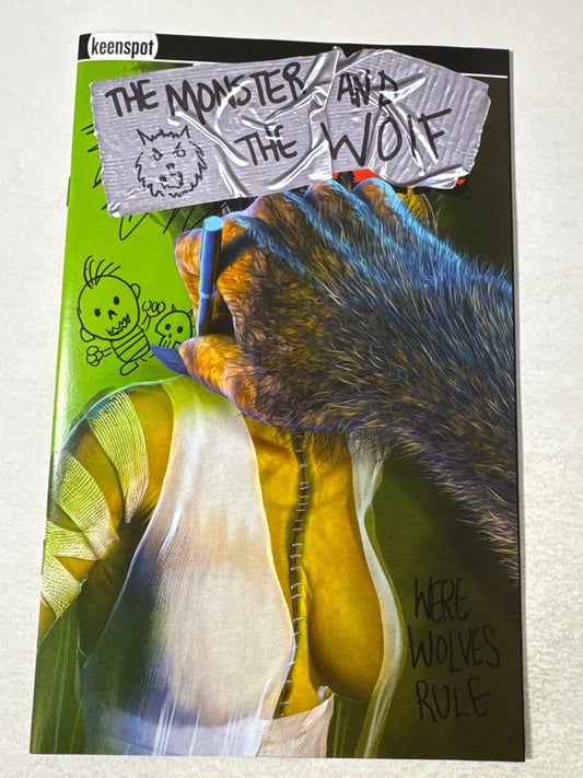 MARK SPEARAS THE MONSTER AND THE WOLF #1 NM A75 Trick Variant