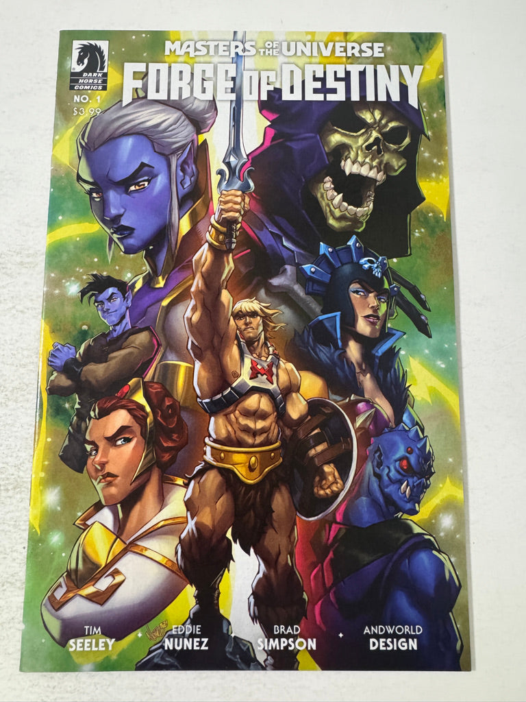 MASTERS OF THE UNIVERSE Forge of Destiny #1 NM