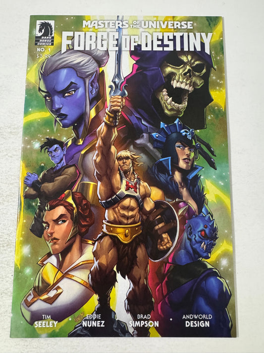 MASTERS OF THE UNIVERSE Forge of Destiny #1 NM