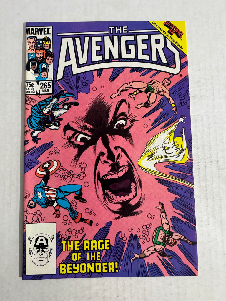 AVENGERS #265 NM
