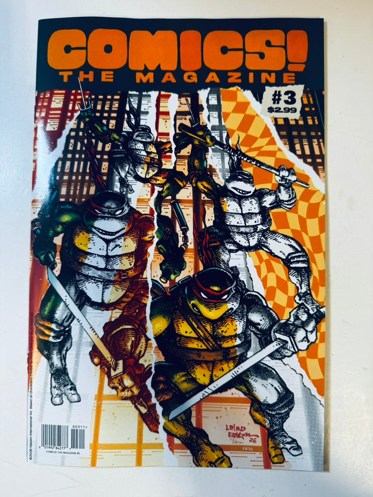 COMICS! THE MAGAZINE #3 NM