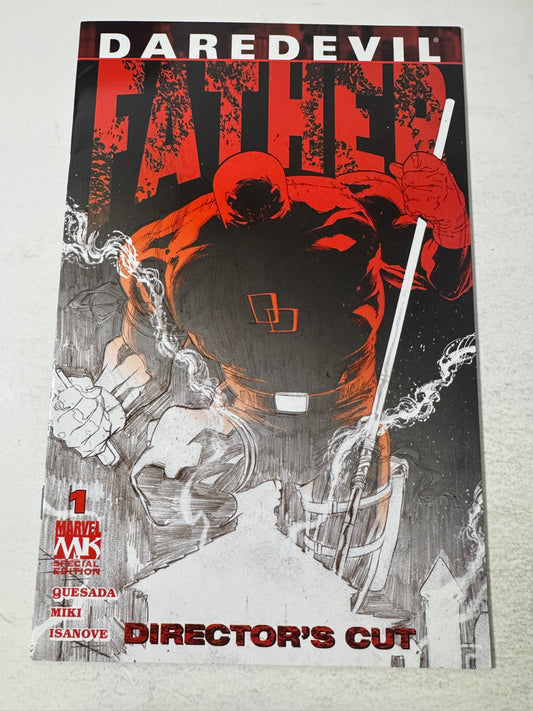 DAREDEVIL FATHER #1 VF/NM Joe Quesada Director's Cut Variant