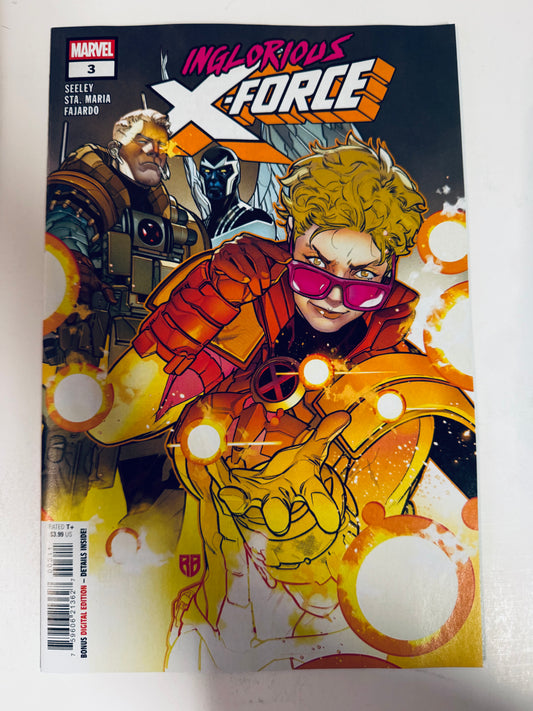 INGLORIOUS X-FORCE #3 NM