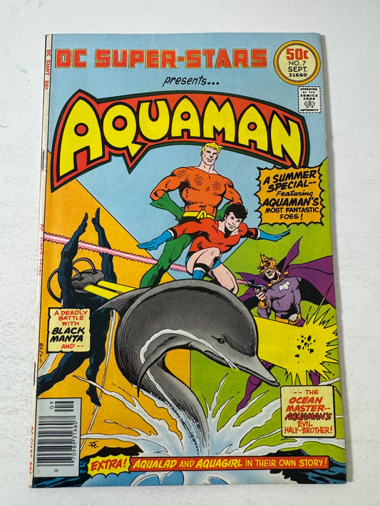 DC SUPER-STARS #7 FN-