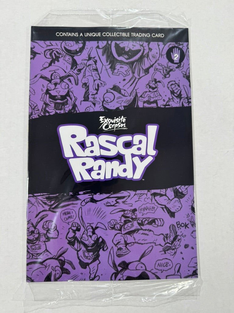 EXQUISITE CORPSES: RASCAL RANDY #2 NM Cover C Michael Walsh Collectible Card Variant