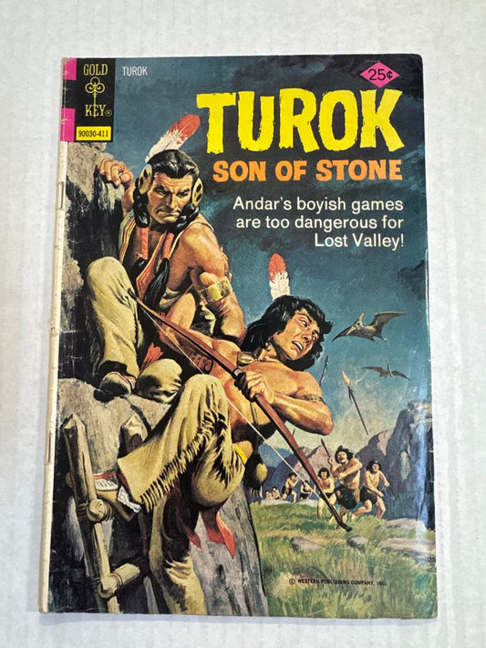 TUROK SON OF STONE #93 GD