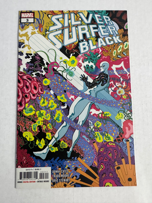 SILVER SURFER BLACK #3 NM Tradd Moore Cover