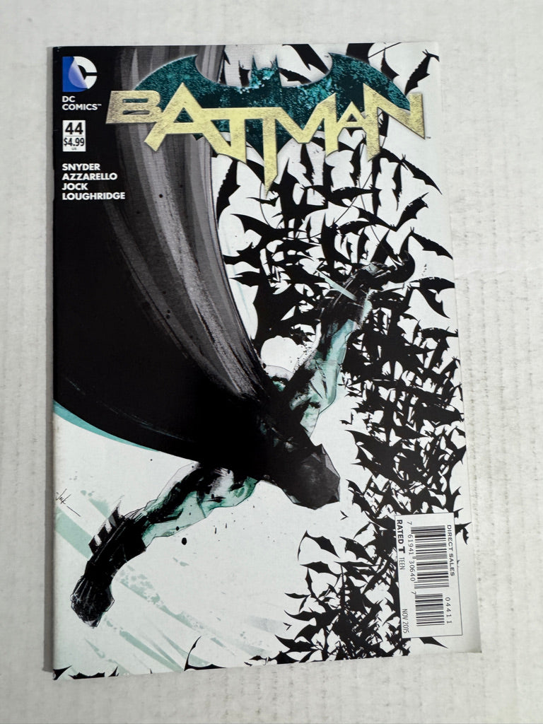 BATMAN #44 Vol 2 VF- Jock Cover