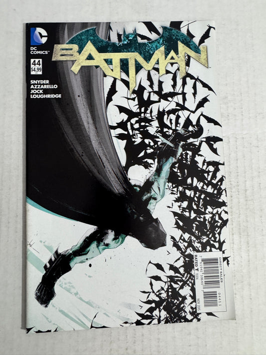 BATMAN #44 Vol 2 VF- Jock Cover