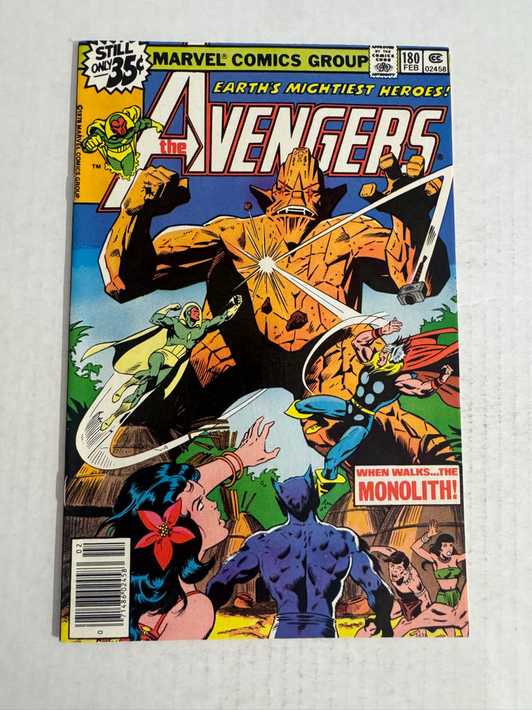 AVENGERS #180