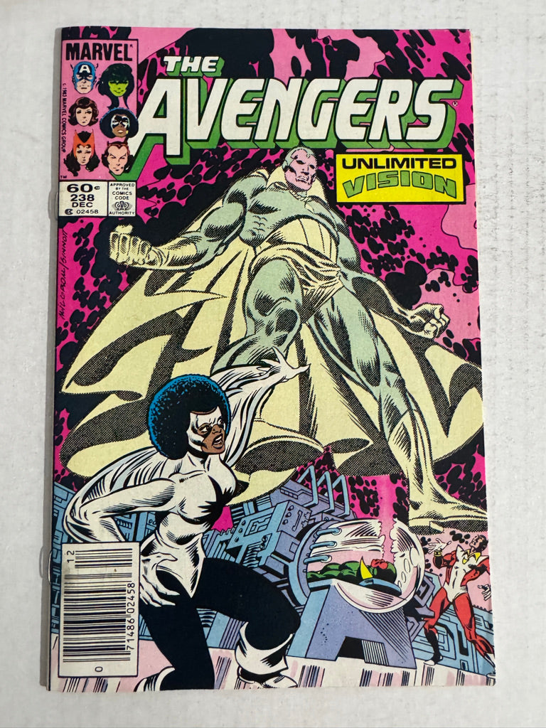 AVENGERS #238 NM- NEWSSTAND