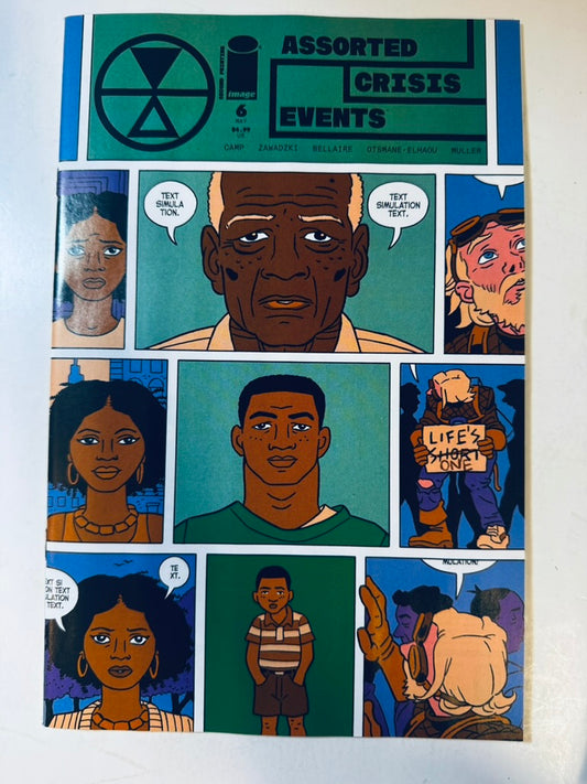 ASSORTED CRISIS EVENTS #6 NM 2nd Print