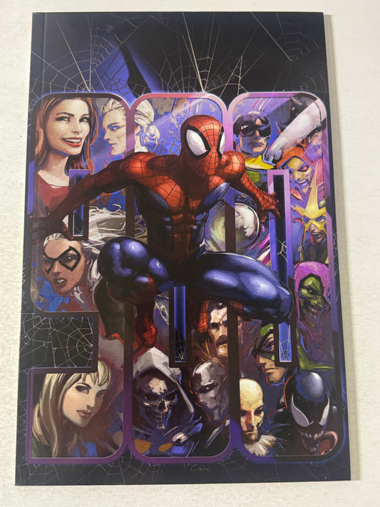 AMAZING SPIDER-MAN #6 Vol 6 NM Virgin Clayton Crain Variant LTD to 950