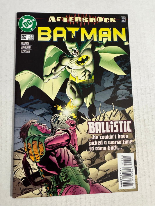BATMAN #557 VF-