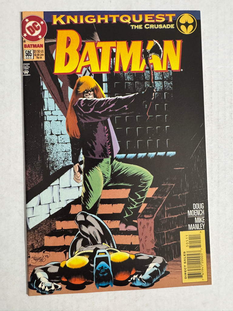 BATMAN #505 NM  Kelley Jones Cover
