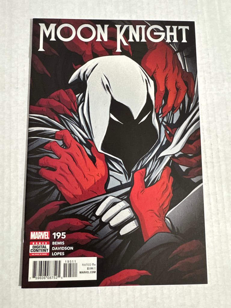 MOON KNIGHT #195 NM