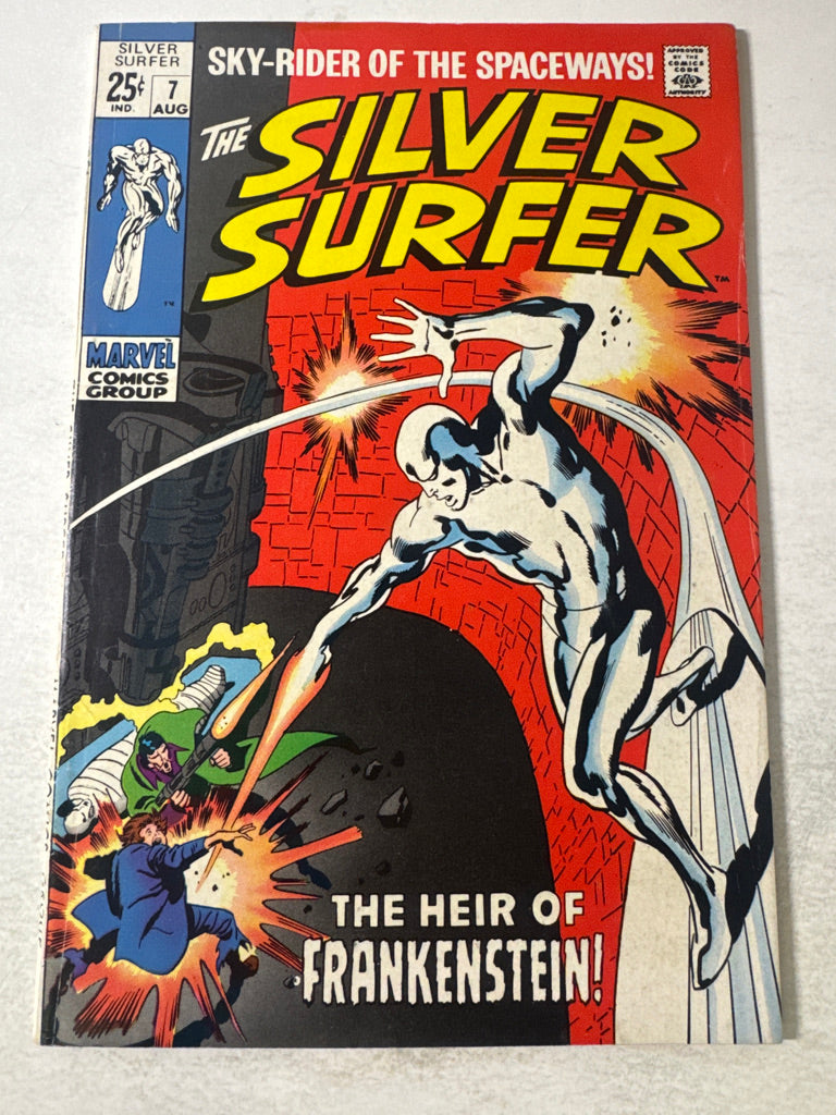 SILVER SURFER #7 FN+