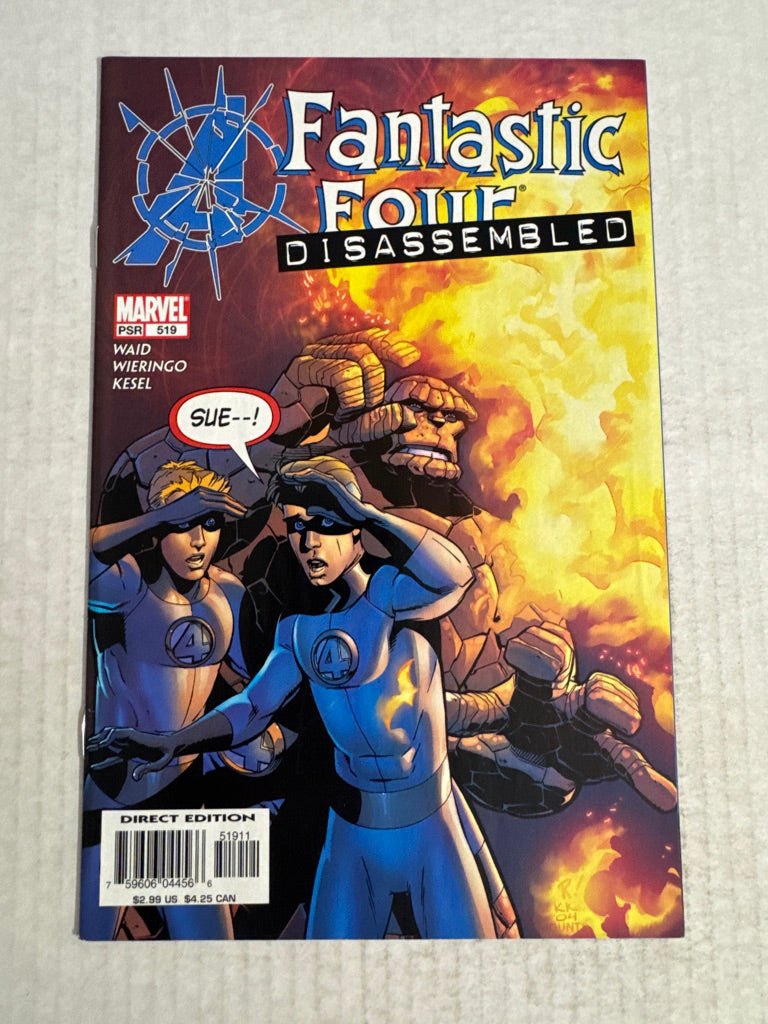 FANTASTIC FOUR #519 NM Mike Wieringo Cover