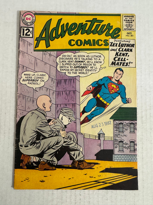 ADVENTURE COMICS #301 VG/FN