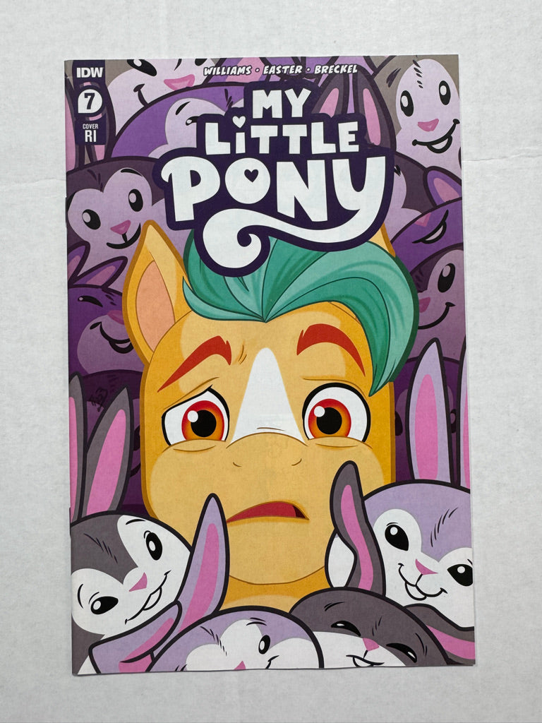 MY LITTLE PONY #7  1:10 Variant