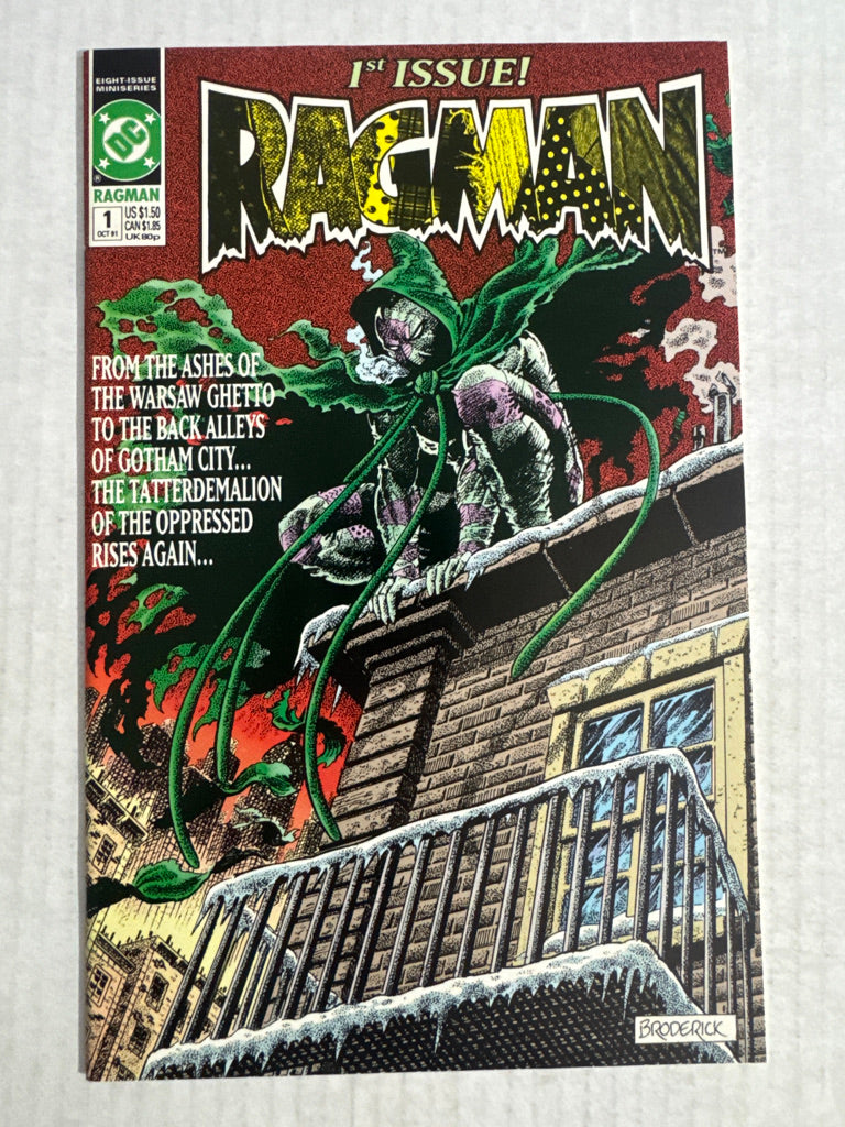 RAGMAN #1 Vol 2 NM