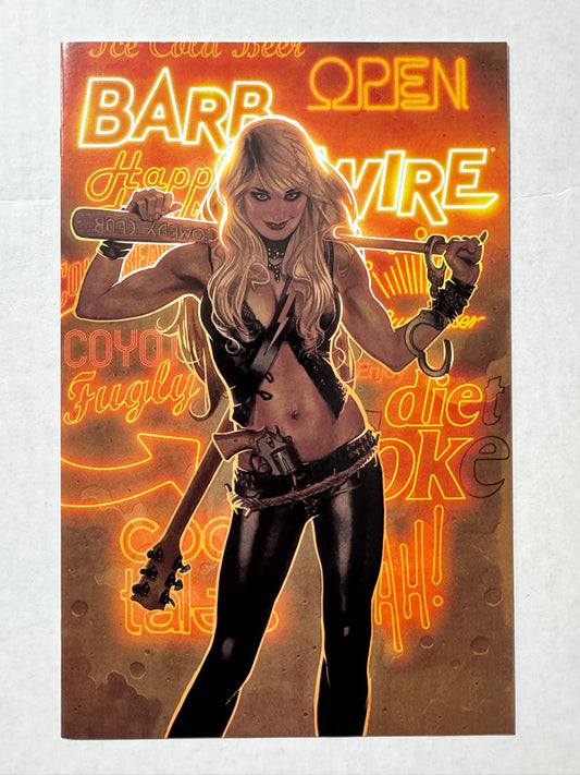 BARB WIRE #1 NM Adam Hughes Cover