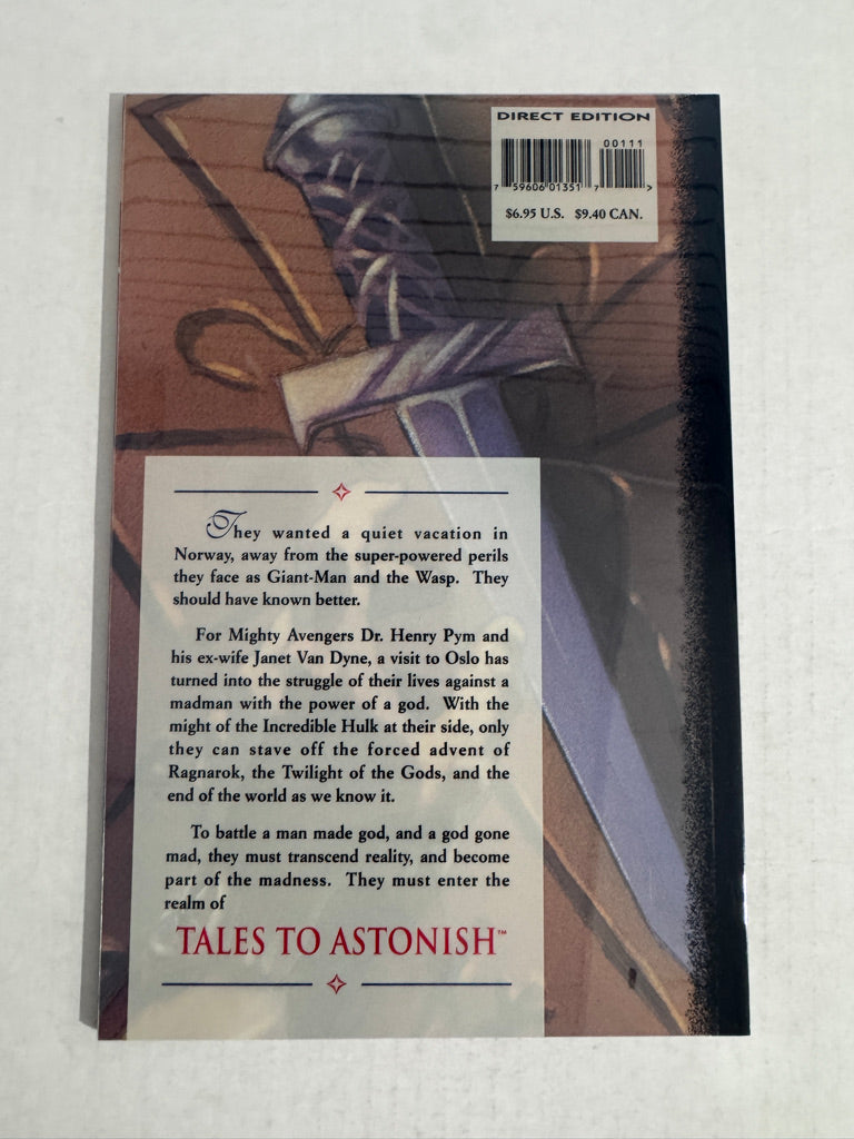 TALES TO ASTONISH #1 Vol 3 NM