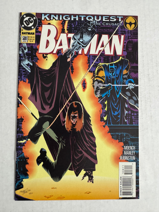 BATMAN #508 NM  Kelley Jones Cover