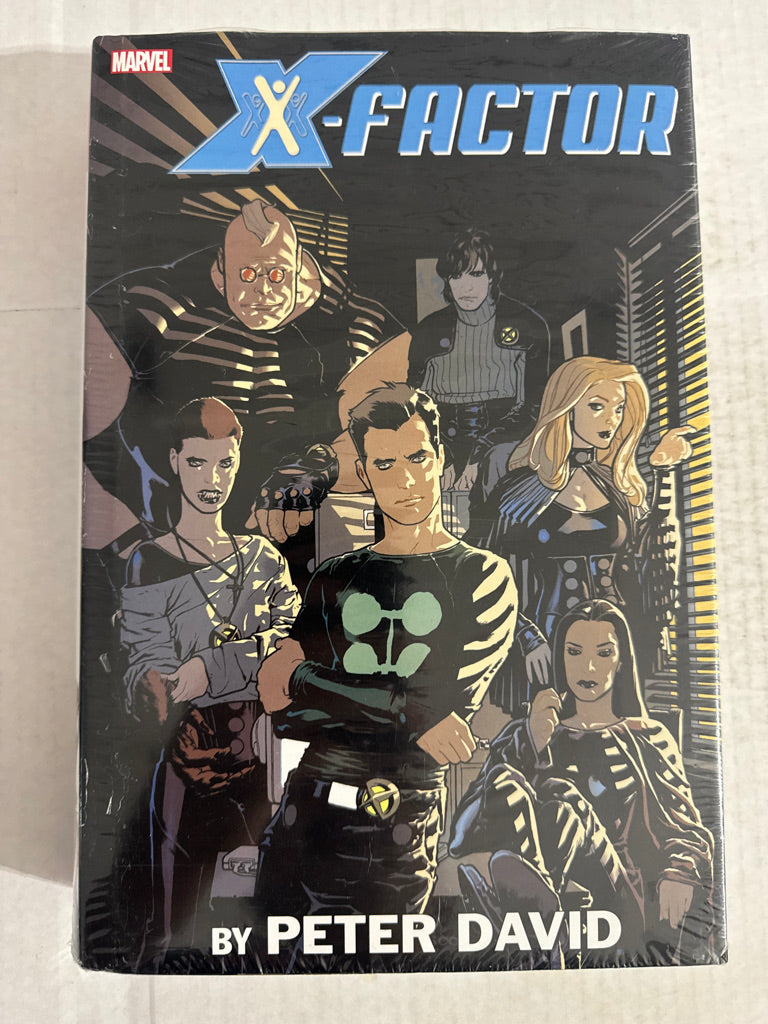 X-FACTOR by PETER DAVID Vol 2 OMNIBUS HC Sealed Ryan Sook Cover OOP