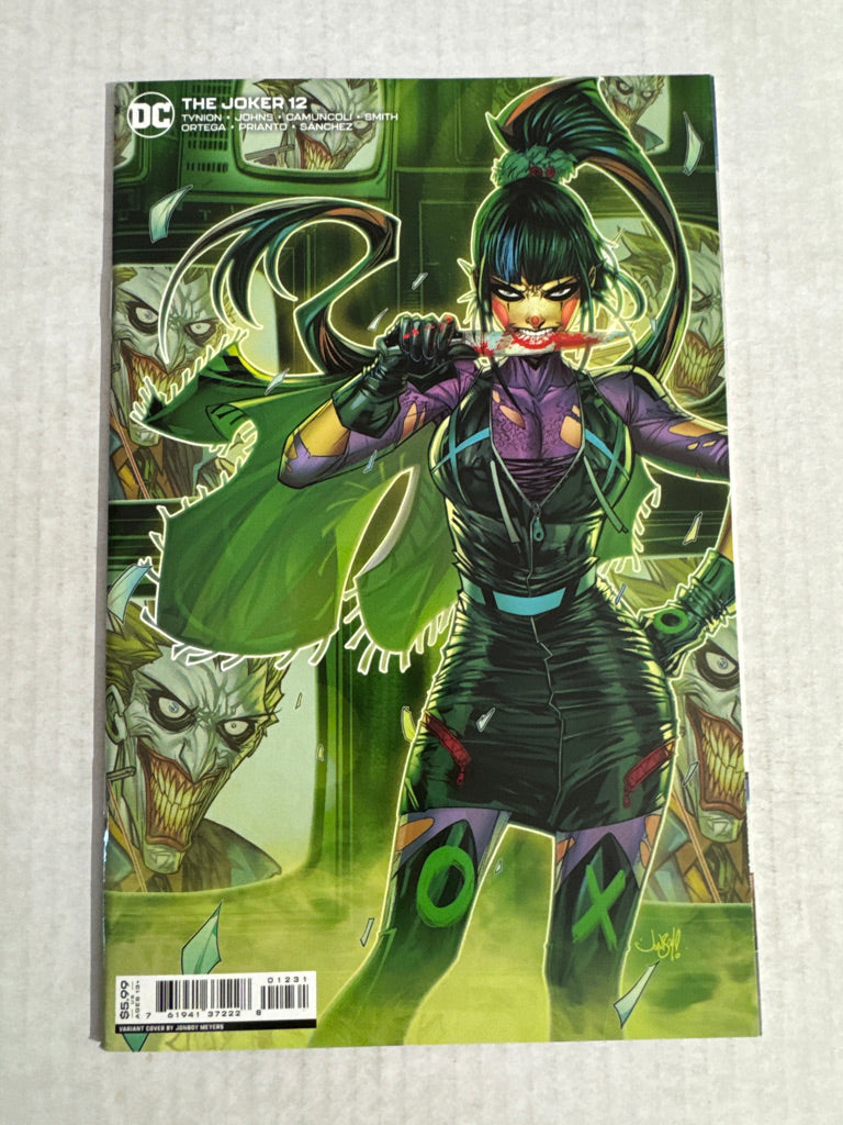 JOKER #12 Vol 2 NM Jonboy Meyers Variant