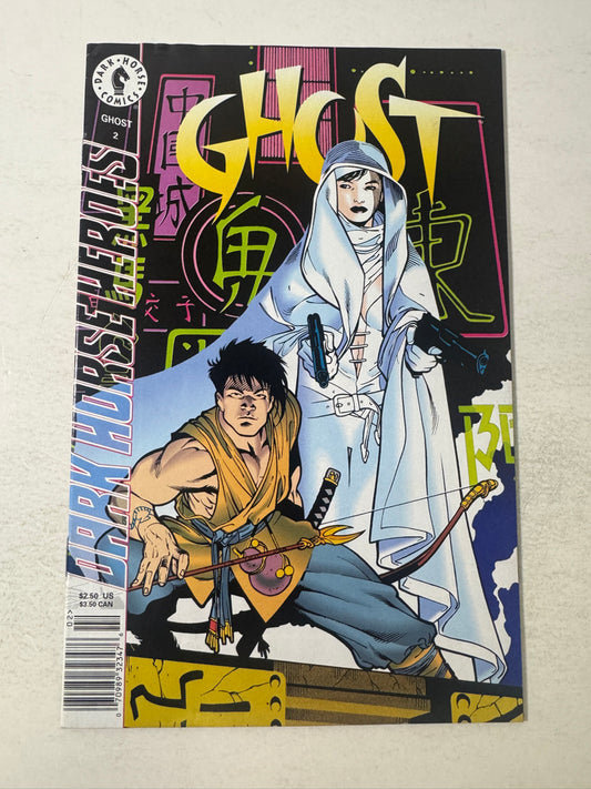 GHOST #2 FN Adam Hughes Cover NEWSSTAND