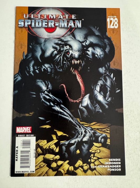 ULTIMATE SPIDER-MAN #128 NM