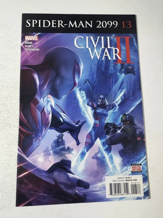 SPIDER-MAN 2099 #13 Vol 3 NM