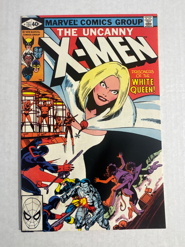 UNCANNY X-MEN #131 FN John Byrne Cover