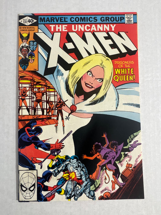 UNCANNY X-MEN #131 FN John Byrne Cover