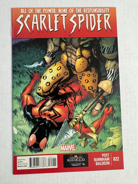 SCARLET SPIDER #22 Vol 2