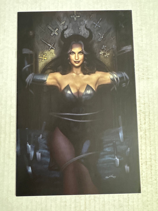 CHILLING ADVENTURES OF SORCERY #1 NM Shikari Virgin Store Exclusive Variant LTD 400
