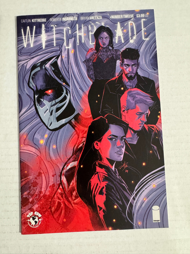 WITCHBLADE #12 Vol 2 VF/NM
