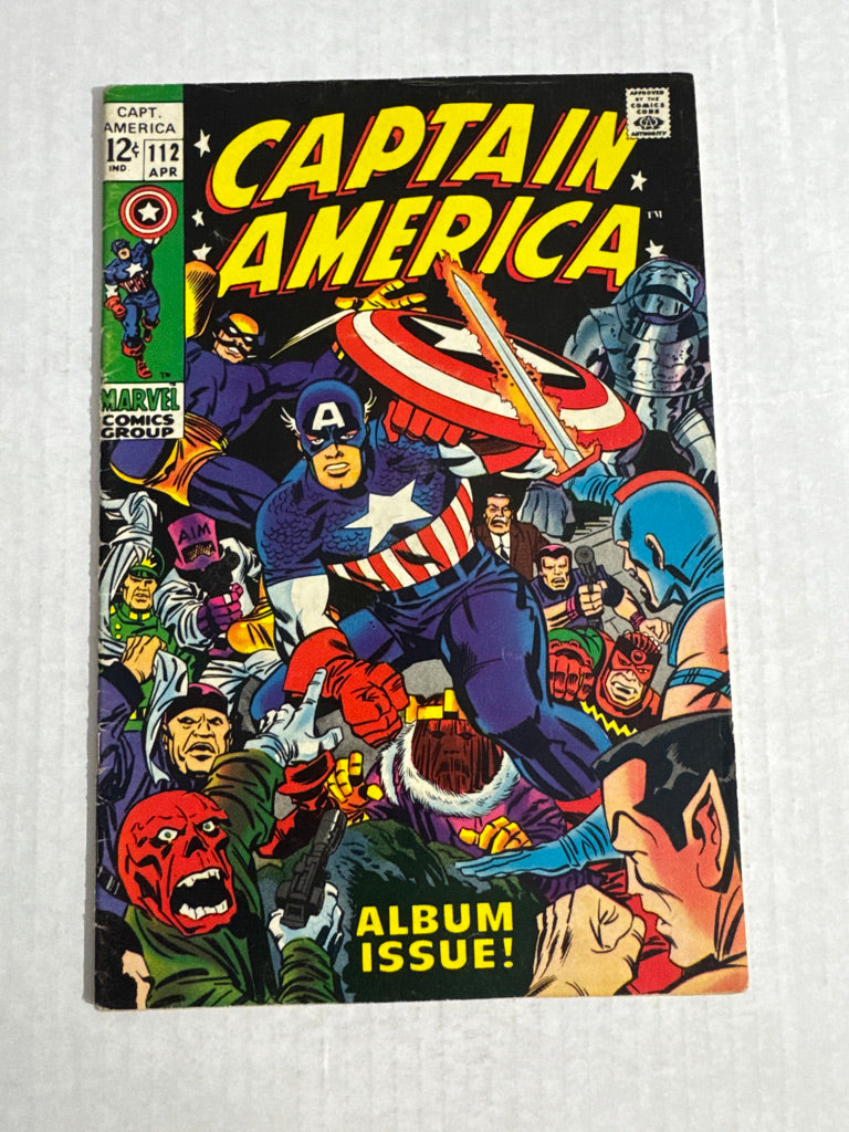 CAPTAIN AMERICA #112 VG+