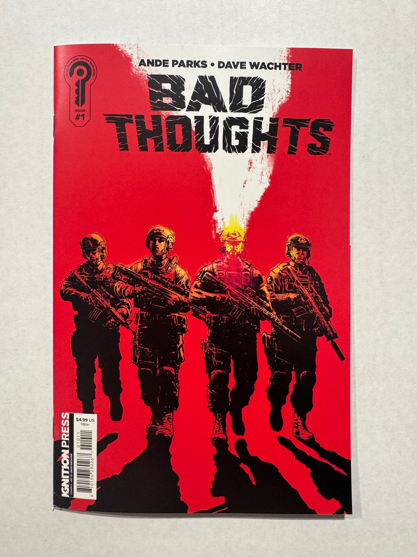 BAD THOUGHTS #1 NM