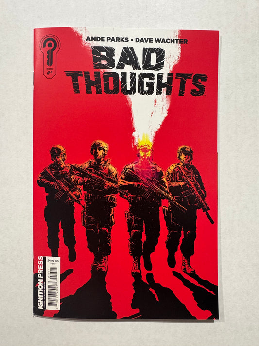 BAD THOUGHTS #1 NM