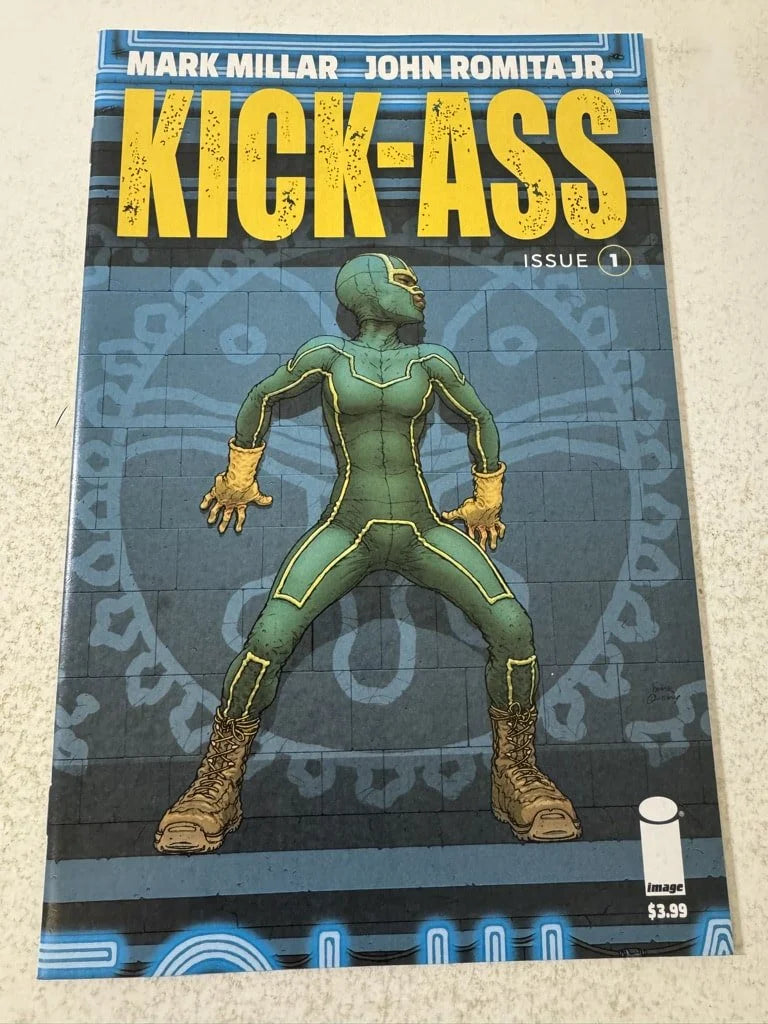 KICK ASS #1 NM Frank Quitely D Variant (Image)