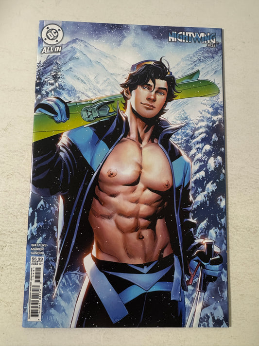 NIGHTWING #134 Vol 4 NM Sweater Weather Variant
