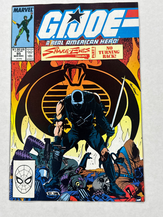GI JOE A Real American Hero #95 NM- Andy Kubert Cover
