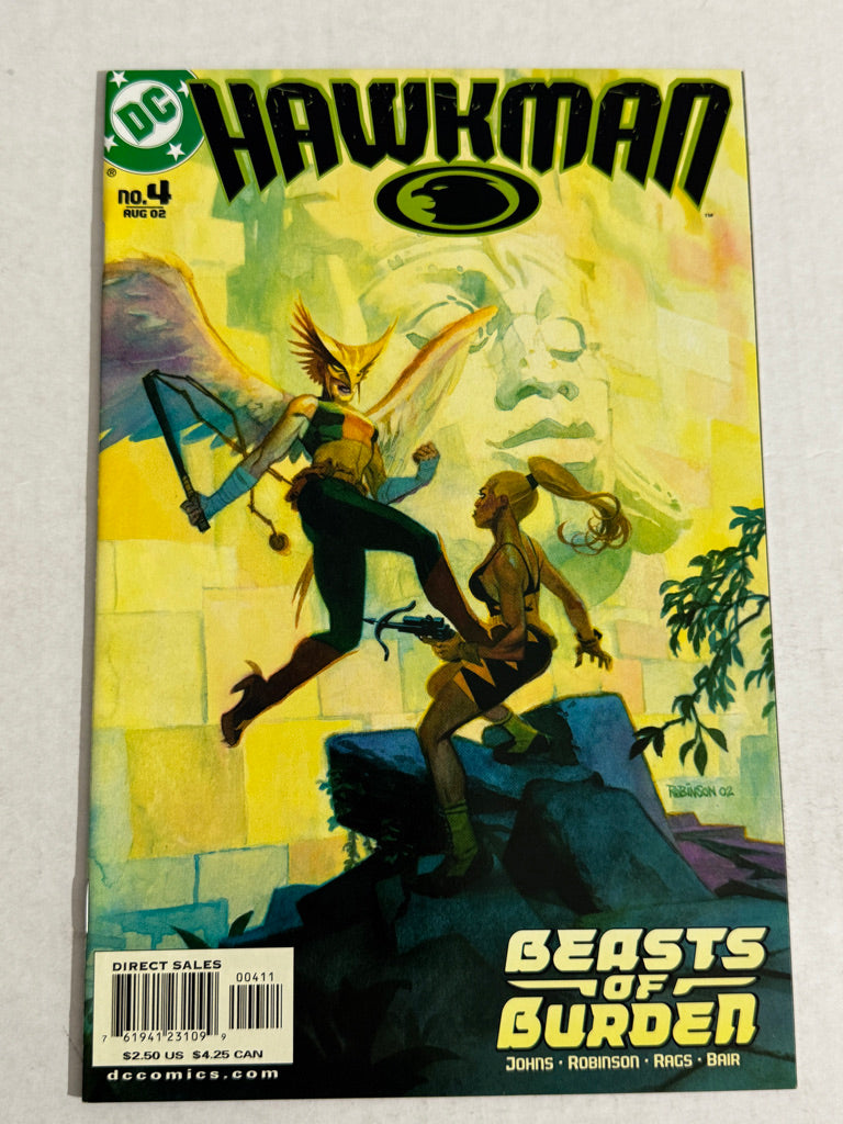 HAWKMAN #4 Vol 4