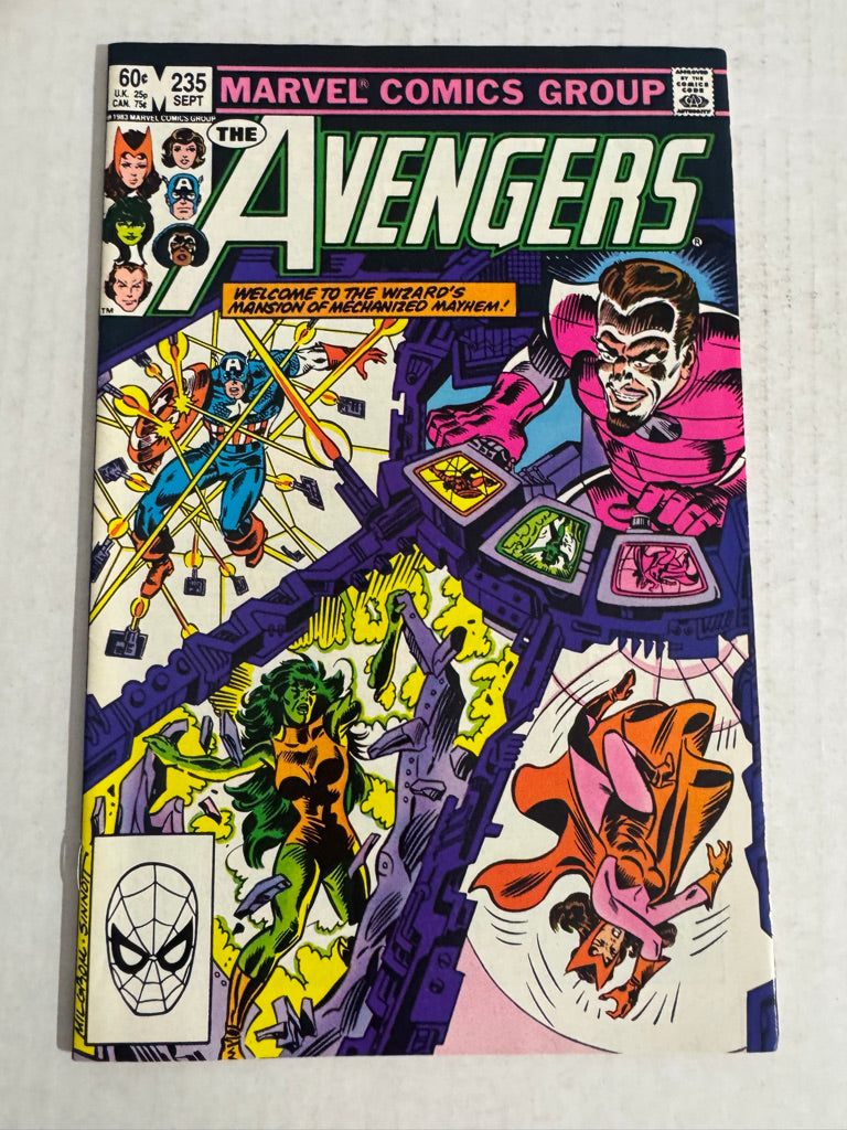 AVENGERS #235 NM-