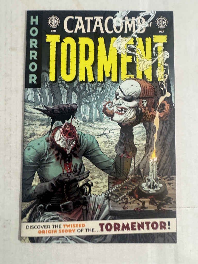 CATACOMB OF TORMENT #11 NM
